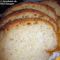 Pain blanc au babeurre au robot boulanger,[...]