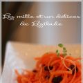 ~Salade de carottes râpées à l'orange et à la[...]