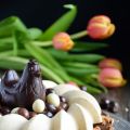 Gâteau de Pâques: l'Oeuforik choco praliné