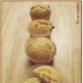 Muffins amande/fleur d'oranger