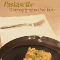 Pastasotto aux champignons des bois