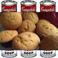 Gâteau soupe au tomate (Andy Warhol cake)