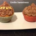 Cupcakes chocolat-banane