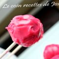 CAKE POPS AUX CERISES