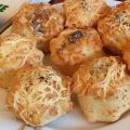 Pogácsa / Scones hongrois au fromage