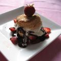 Shortcakes aux fraises et au chocolat