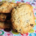 Cookies à la cannelle et aux raisins secs