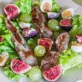 Salade de filets de canard aux figues et aux[...]