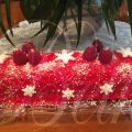 Bûche aux Fruits Rouge, Crème Lemon Curd et Son[...]