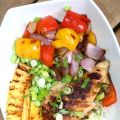 Poulet hawaïen grillé sauce teriyaki