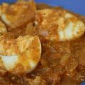 Curry aux oeufs durs, Recette Ptitchef