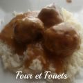 Boulettes de viande en sauce - Comme au Ikea