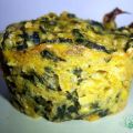 Muffins quinoa-chevre frais-epinards, Recette[...]