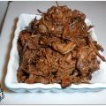 Effiloché de boeuf barbecue