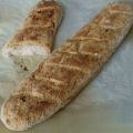 Baguette de pain sans gluten