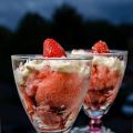 Sorbet aux fraises