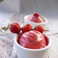 Sorbet fraise : thermomix