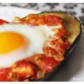 Aubergines farcies façon nid d