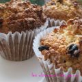 CUPCAKES À SAVEURS DE BISCUITS AVOINE ET RAISINS