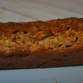 Cake au allumettes de jambon et emmental
