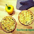 Mini Tourtes au Poivron, Champignon et[...]