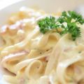 Sauce carbonara