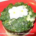 Epinards en gratin (concours)