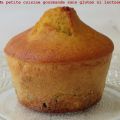Muffins aux cranberries sans gluten ni lactose