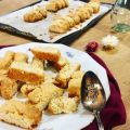 Biscuits Corse : Canistrelli aux amandes