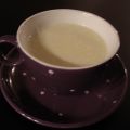 Soupe de courgette et vache qui rit