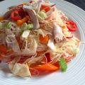 Salade de vermicelles épicées au poulet de[...]