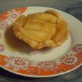 Tartelette aux pommes façon tatin.