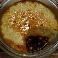 Crème caramel à la bergamote