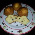 Muffins aux pépites de chocolat