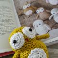 Petite chouette au crochet