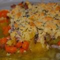 Crumble de légumes à l