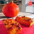 Petits cakes apéritifs au potimarron