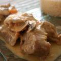 Blanquette de veau, Recette Ptitchef