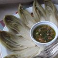 Endives sauce vierge
