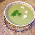 Velouté de courgettes à la crème