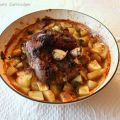 Epaule d'agneau rôtie à la grenade, miel et[...]