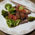 Boeuf teriyaki aux légumes croquants / Teriyaki[...]