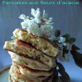 Pancakes aux fleurs d'acacia