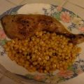 Les cuisses de poulet au maïs (recette rapide[...]