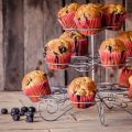 Muffins vanillés aux myrtilles - recette facile[...]