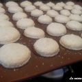 Tour en cuisine : Macarons Bounty de C. Michalak