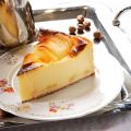 Clafoutis aux poires et au lait concentré