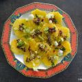 Salade sicilienne d'oranges aux câpres, anchois[...]