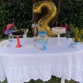 sweet table pour anniversaire (2 ans)