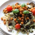 Veggie bowl, sauce tahini & basilic [vegan]